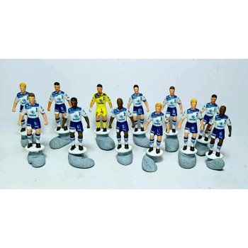Subbuteo Andrew Table Soccer Tottenham Hotspurs 2010-11 only 12 figures,no bases,no box